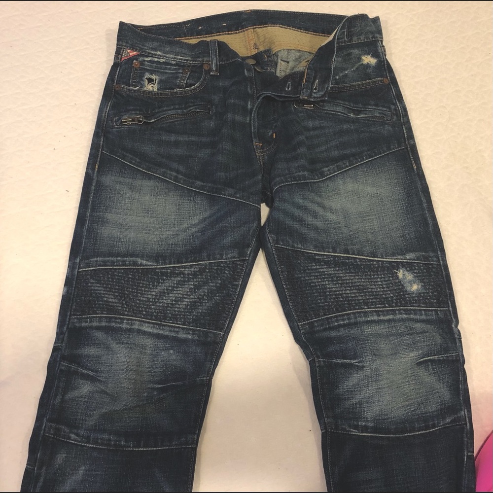 Ralph Lauren Slim fit Moto jeans